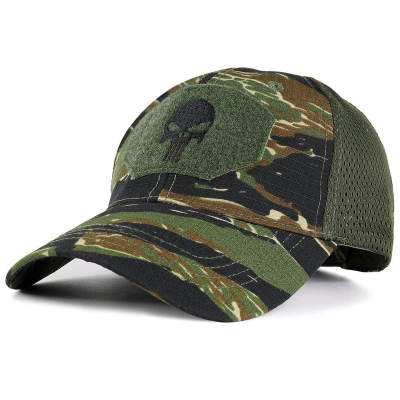 Boné de Beisebol Militar Tático Camuflado