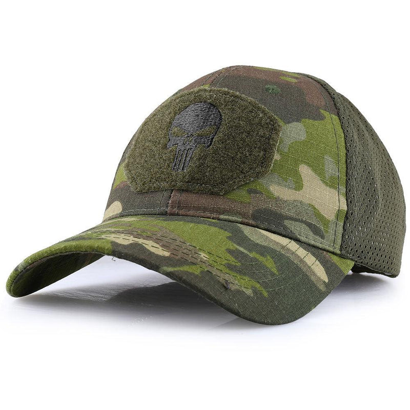 Boné de Beisebol Militar Tático Camuflado