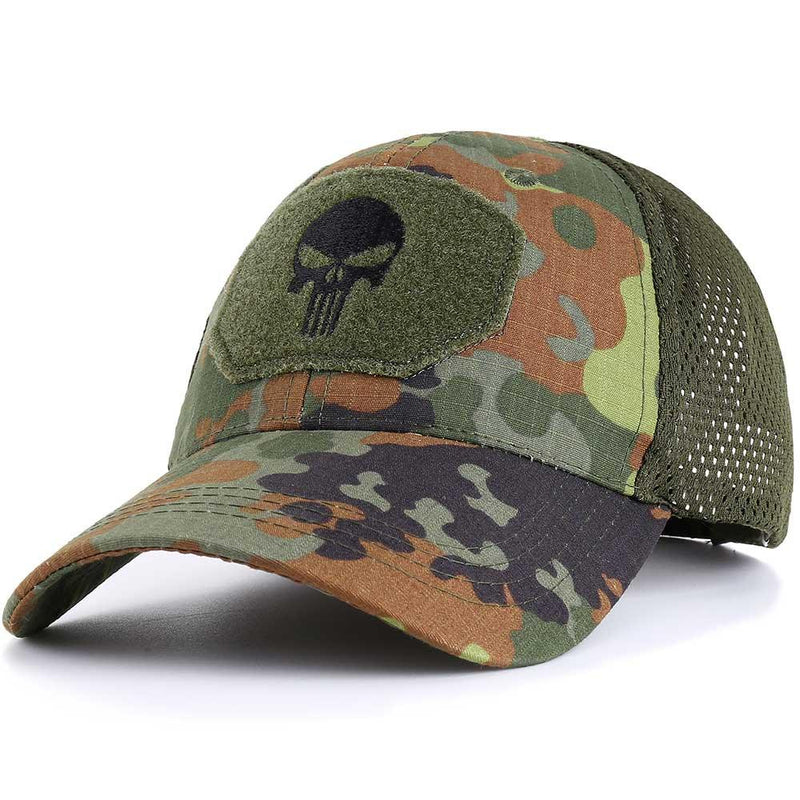 Boné de Beisebol Militar Tático Camuflado