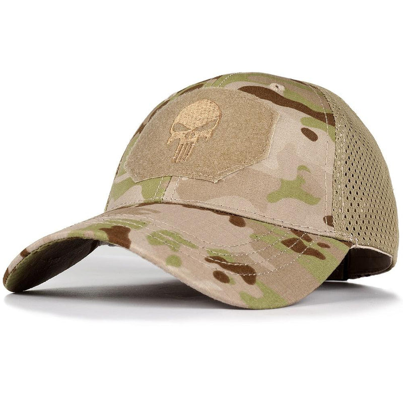 Boné de Beisebol Militar Tático Camuflado